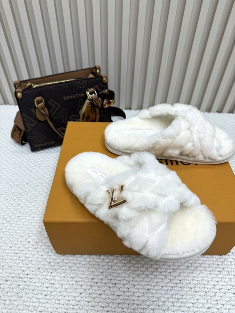 LV Slippers